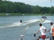 Mistrzostwa Polski w Skokach na Nartach Wodnych oraz  ,,Netta Cup’’ – Augustów 2011