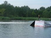 Mistrzostwa Polski w Skokach na Nartach Wodnych oraz  ,,Netta Cup’’ – Augustów 2011