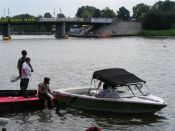 Mistrzostwa Polski w Skokach na Nartach Wodnych oraz  ,,Netta Cup’’ – Augustów 2011