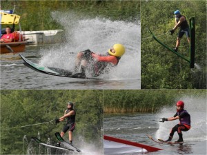 Mistrzostwa Polski w Skokach na nartach Wodnych 31.08 - 02.09.2012