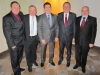 Vice Marszałek Województwa Podlaskiego M. Baszko , Vice Prezes Sparty K. Andruszkiewicz , Podsekretarz Stanu w Ministerstwie Sportu T. Półgrabski, Prezes PKOl A. Kraśnicki , Burmistrz Augustowa K. Kożuchowski